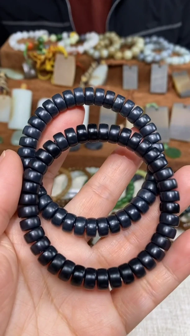 【闪购商品】和田玉手链未镶嵌颜色多样性发货拍一发一