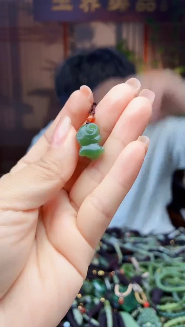 颈饰未镶嵌和田玉多样性发货拍一发一