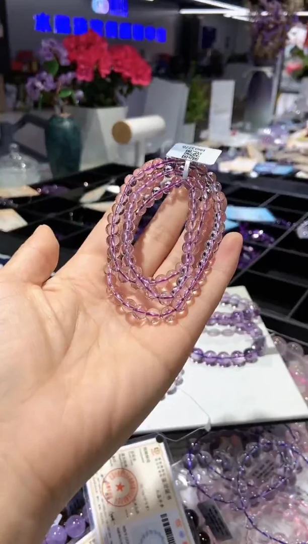 【闪购商品】水晶手串未镶嵌手串