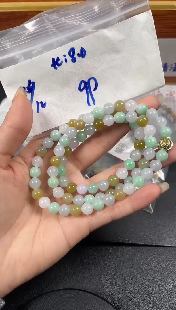 未镶嵌定制翡翠翡翠毛货抛光多样性发货拍一发一