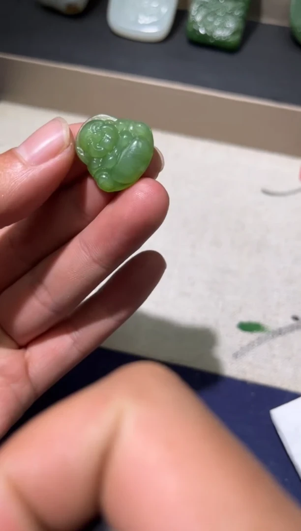 【闪购商品】和田玉挂件未镶嵌颈饰