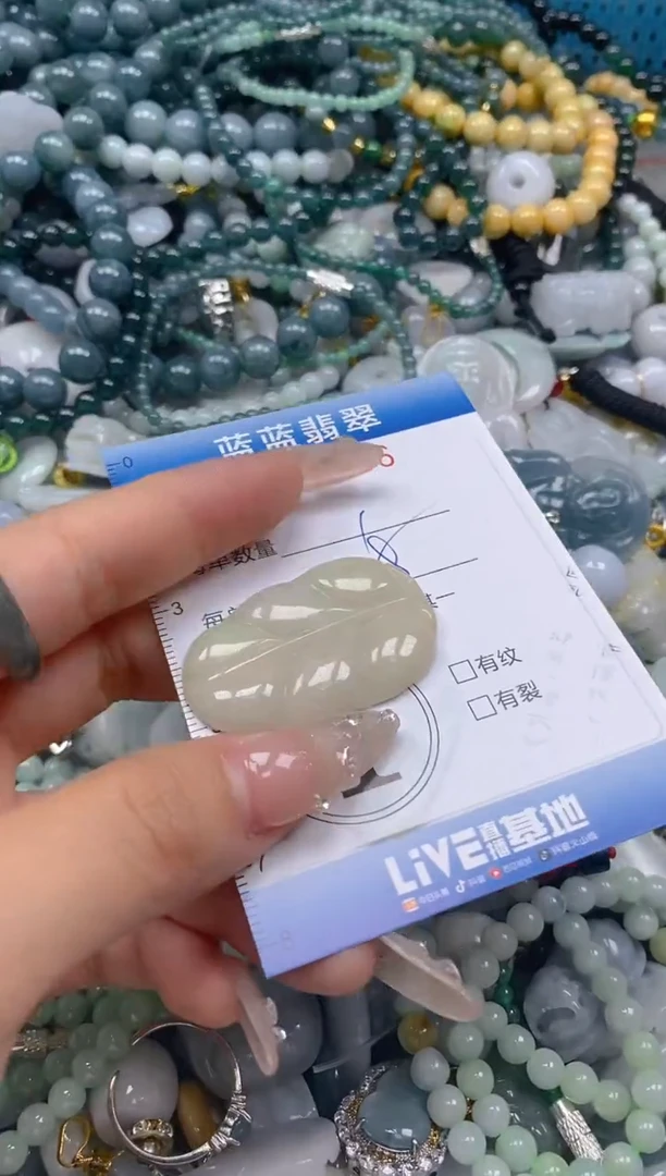 翡翠未镶嵌颈饰闪购0265556