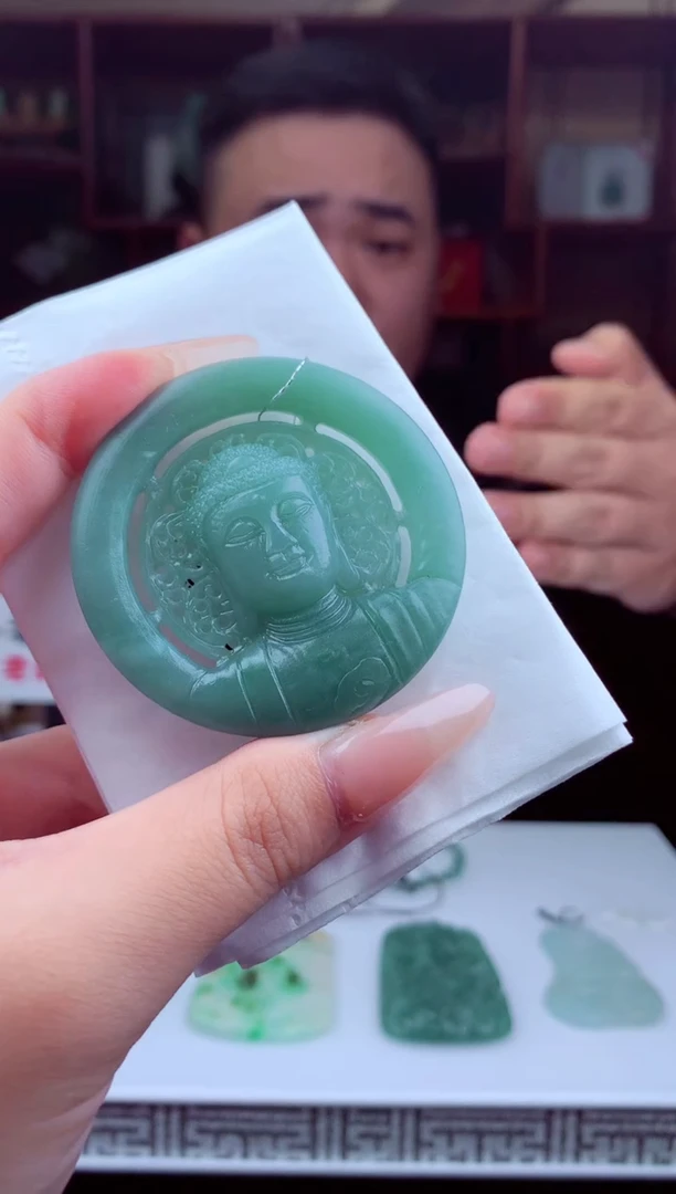 定制翡翠未镶嵌天然翡翠（拍一发一）