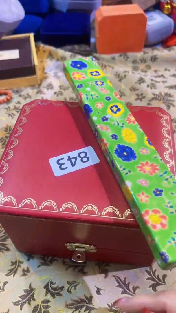 【闪购商品】瓷片陶茶666文玩周边多人