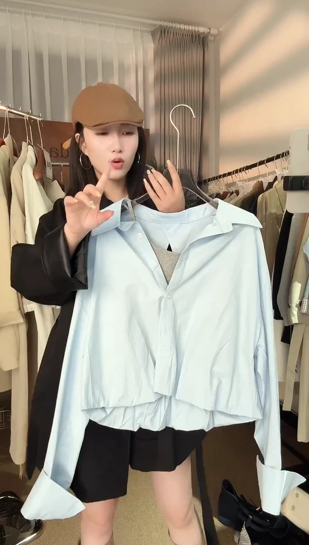 莫代尔纤维下播福利衣服