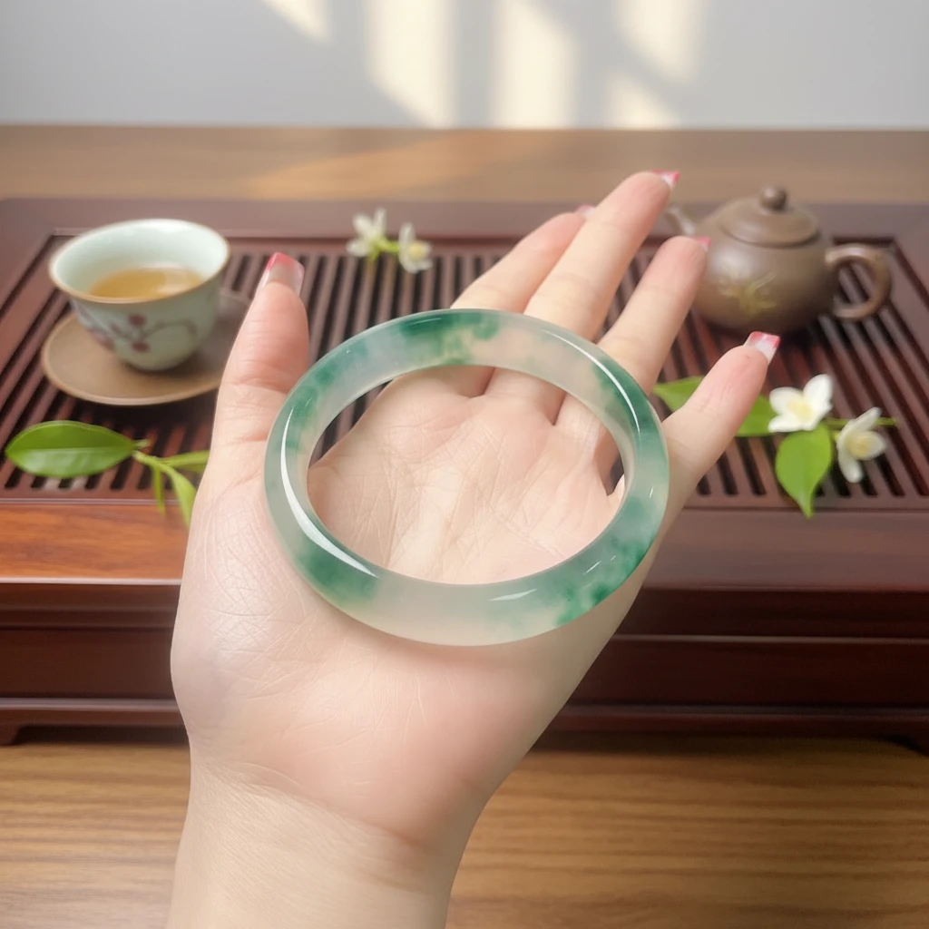 主播杨总推荐高货手镯多样性发一SZ29 LHCG