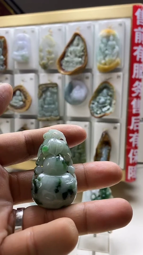 颈饰未镶嵌翡翠翡翠A货2025/9/15