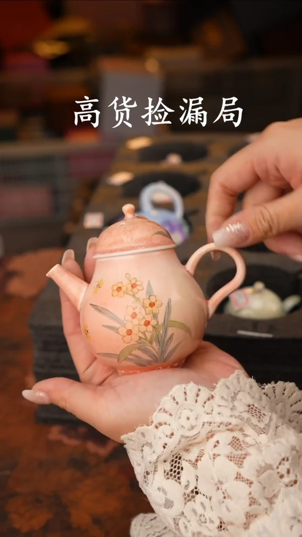 陶瓷茶具（无礼盒@@T2488