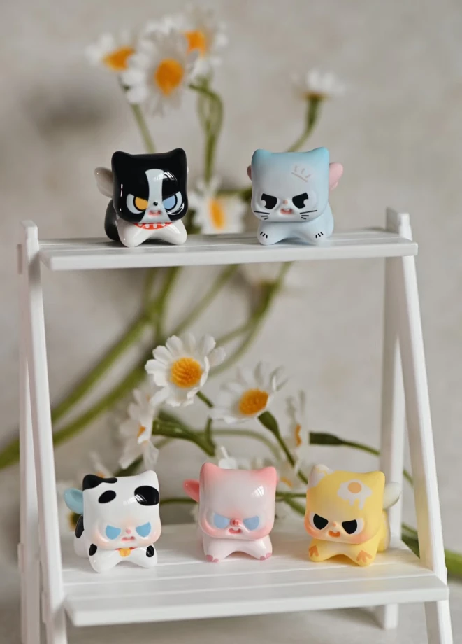 pitty三代萌兽出没潮玩盲盒