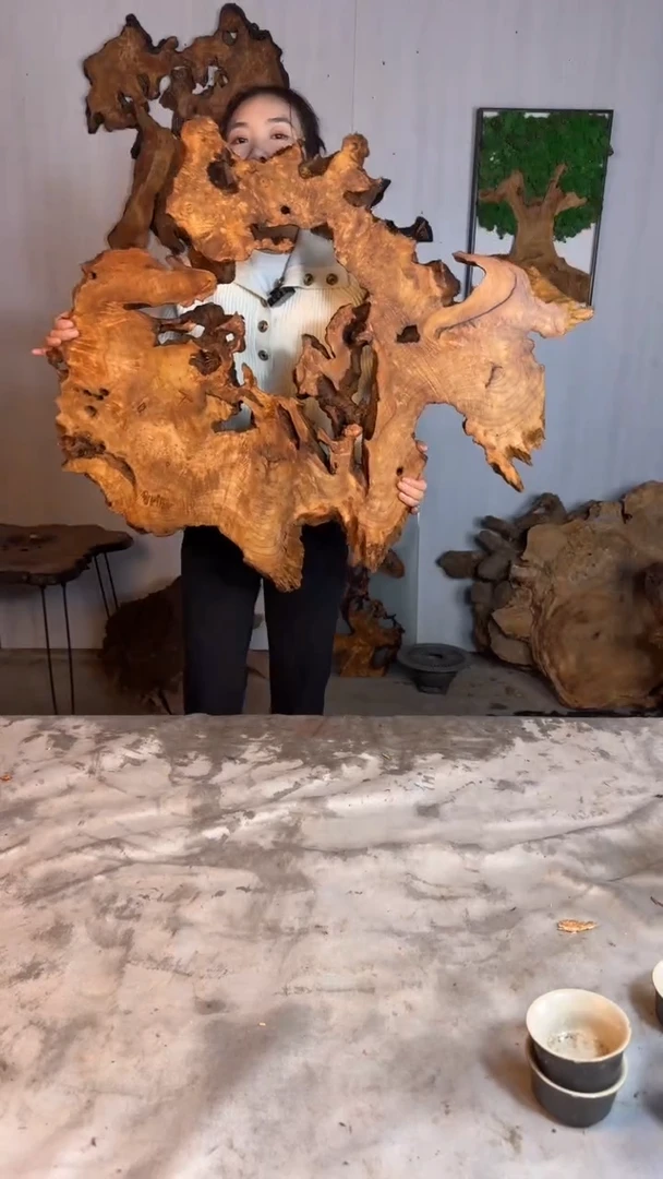 香杉木木头款杉木瘤挂件【原料】017