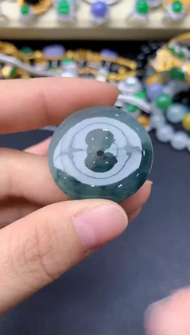 颈饰未镶嵌翡翠23-雪姐翡翠天天见