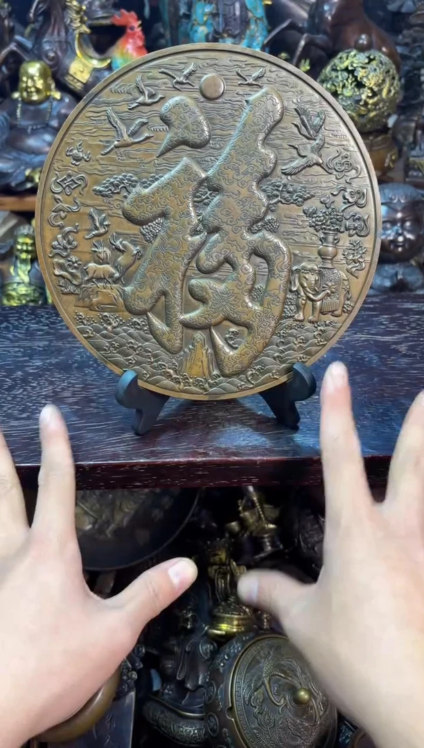 铜器精工摆件工艺品