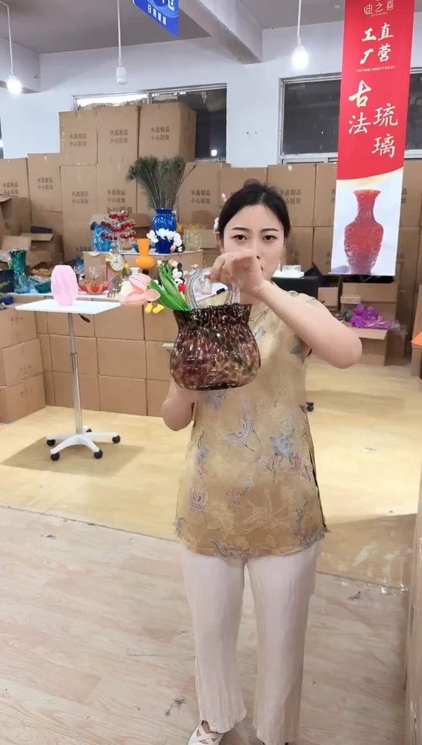 简屿花瓶不带花W-中21