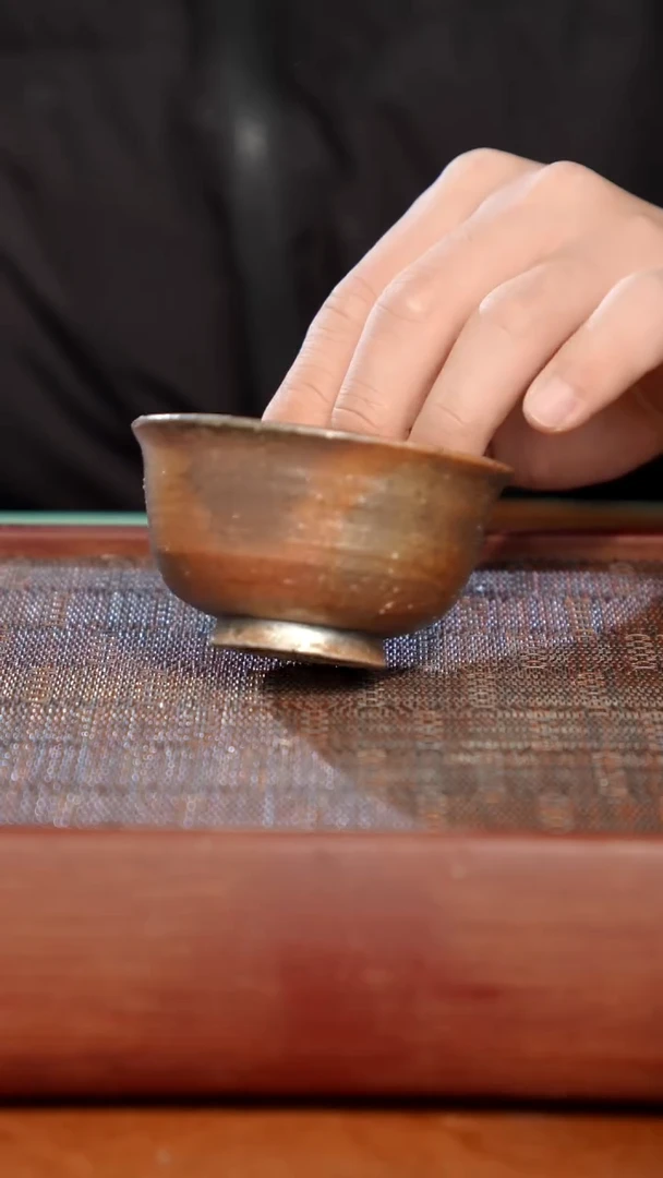 陶瓷奢瓷/瑞寅柴烧茶器（杯子）1714