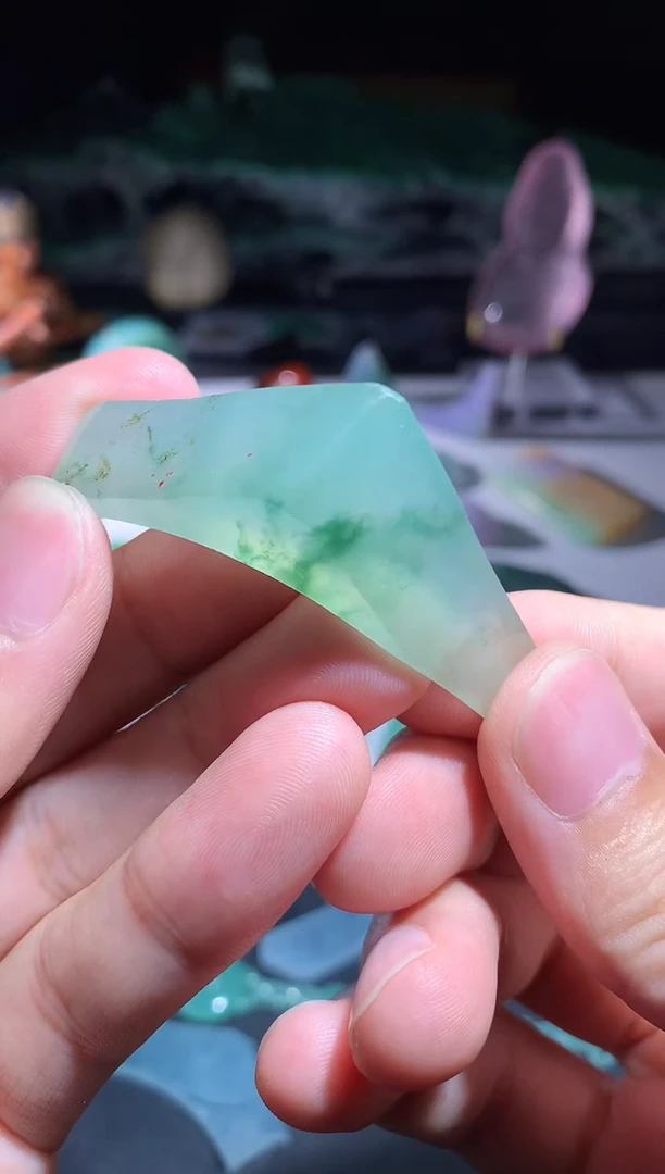 未镶嵌定制翡翠材料