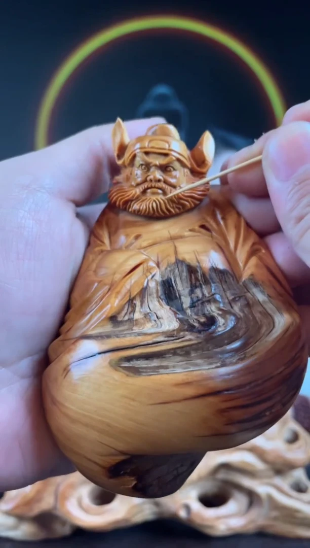 柏木（崖柏）手工摆件,先抢先得! 编号:288