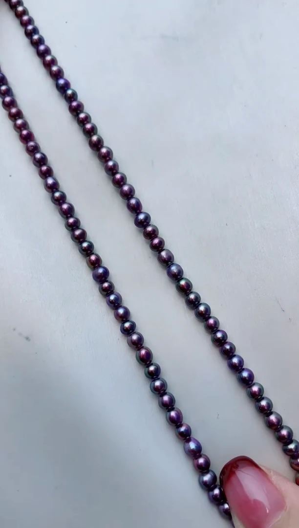 颈饰未镶嵌淡水珍珠A2