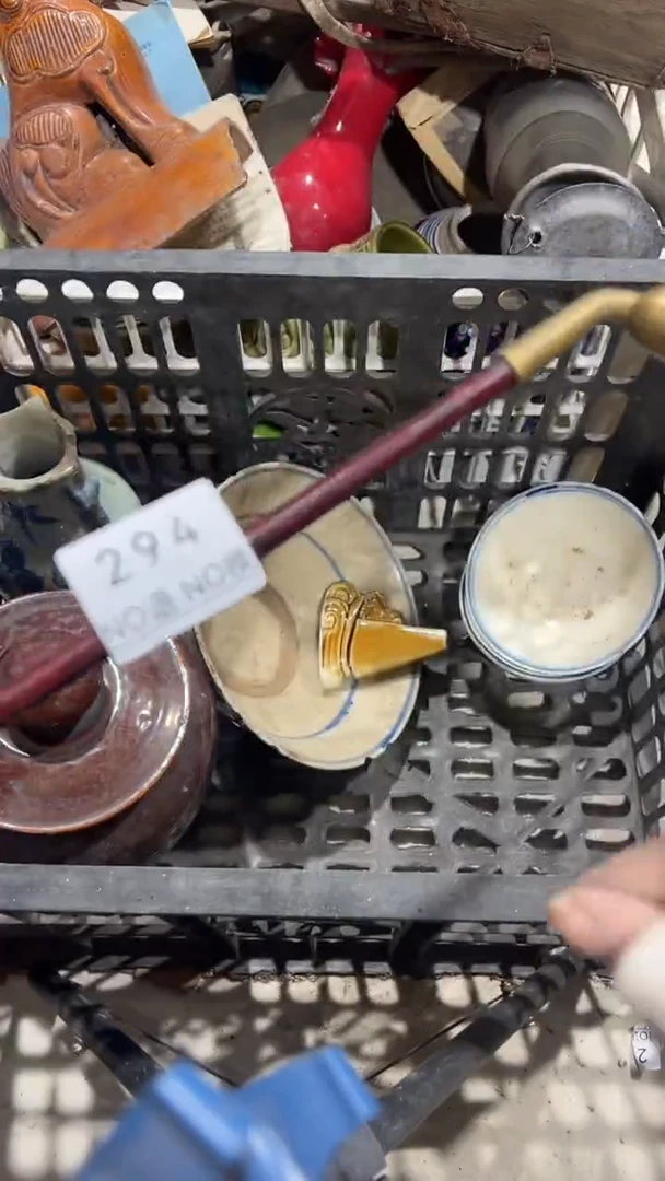 陶土黑*地工艺品1205294