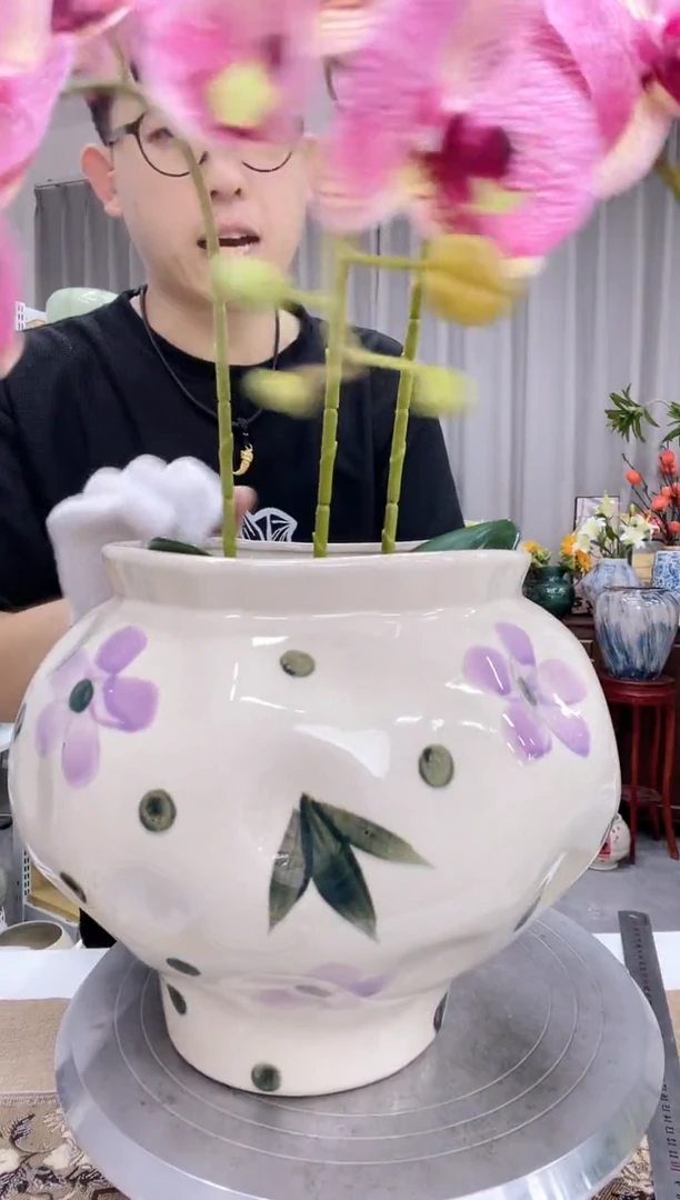 陶瓷花盆7.3直播链接