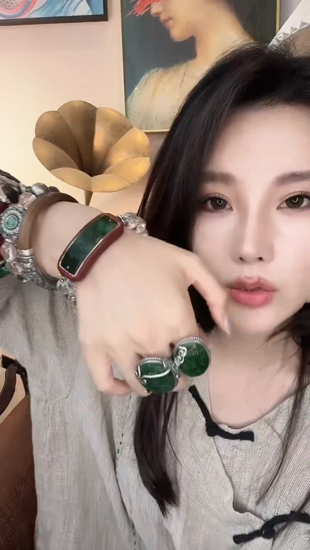 未镶嵌手链翡翠翡翠A549