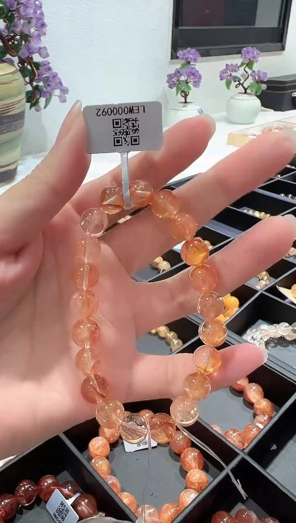 未镶嵌手链水晶手串