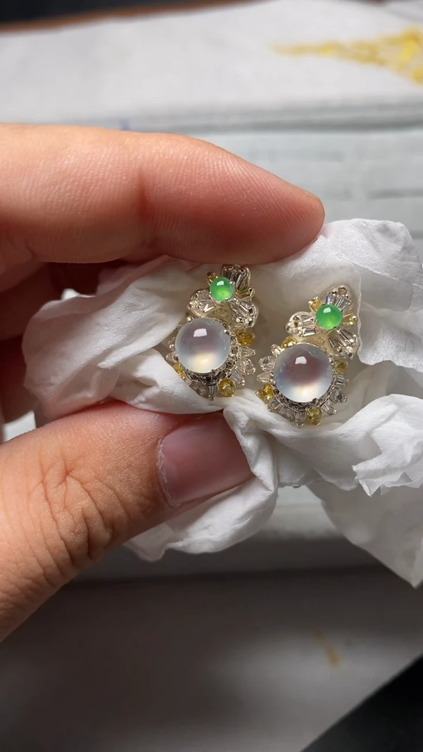 未镶嵌定制翡翠流*、天然缅甸翡翠A货