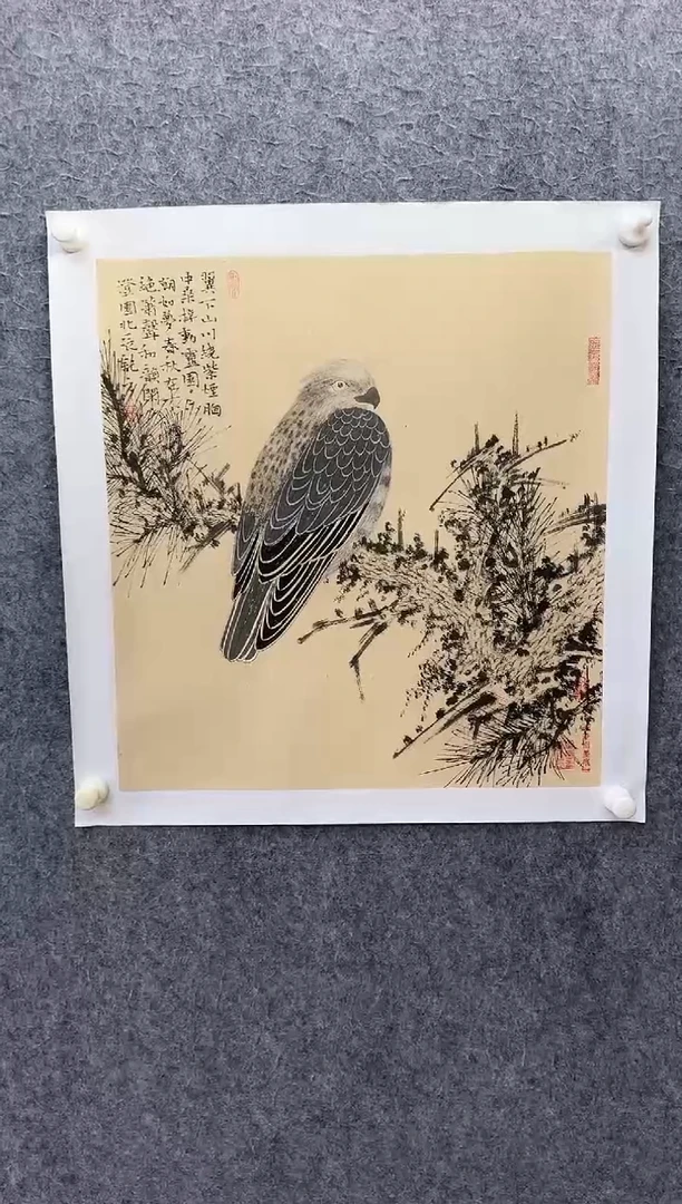 【闪购商品】国画ST-HBC花鸟绘画作品