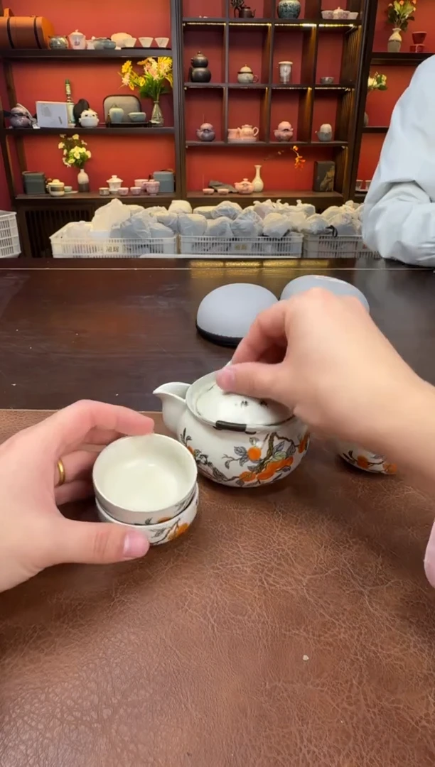 这是真便宜-旅行茶具