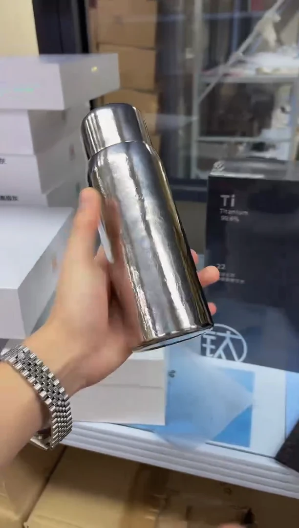 福容高端纯钛钛杯钛本色