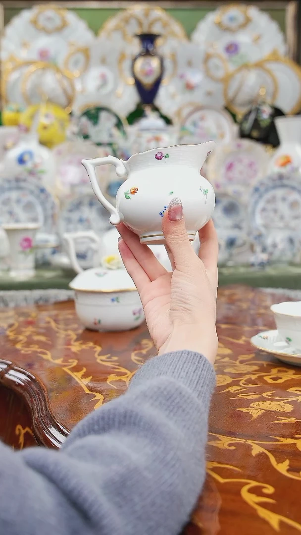 骨瓷婷婷中古瓷器如图所示60