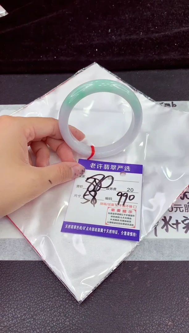 未镶嵌手镯翡翠1