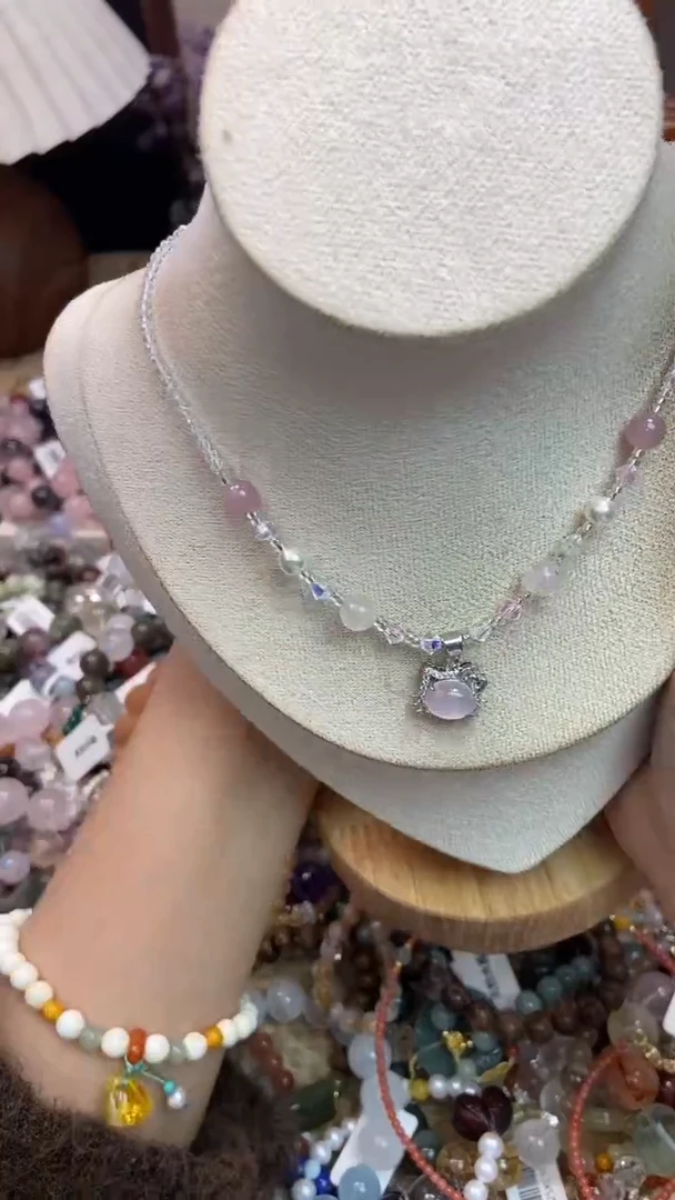 颈饰未镶嵌水晶434