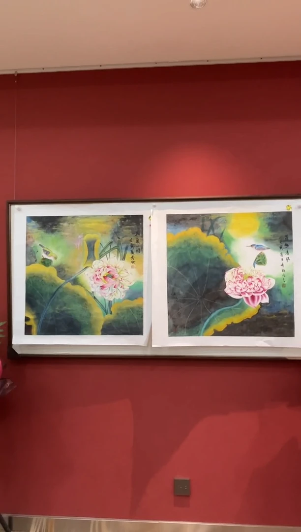 国画王秀欣精品国画展览专场