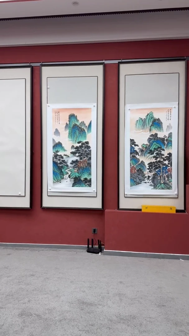 【闪购商品】书法山水画寇永泉作品