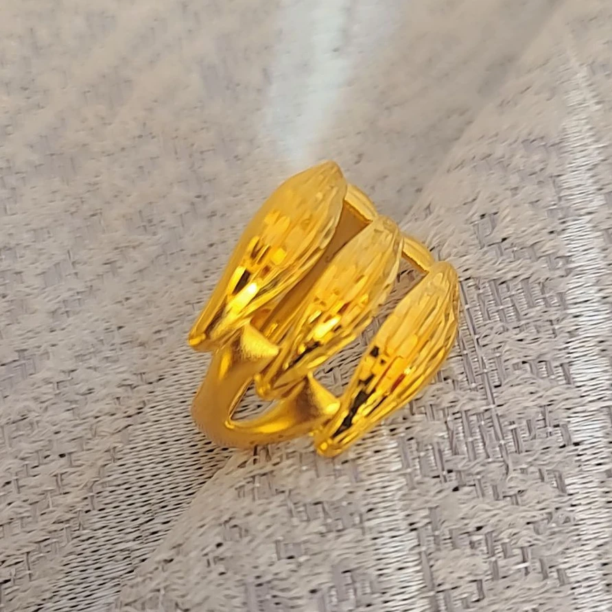 合金戒指 合金戒指 爆款时尚戒指 可调节复古青年女士戒指633号