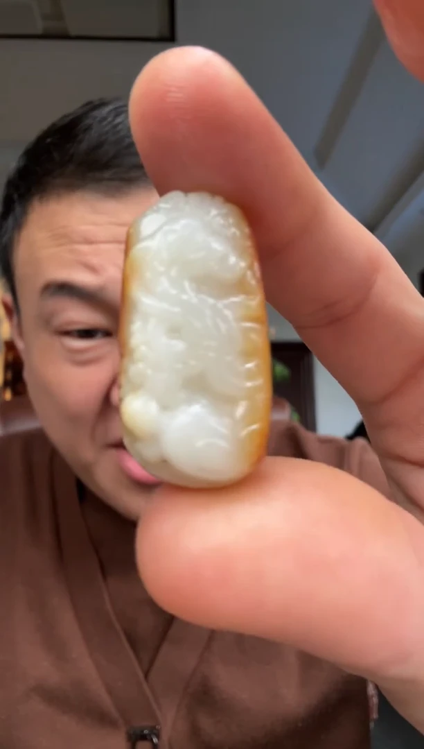 颈饰未镶嵌和田玉拍一发一多样性发货