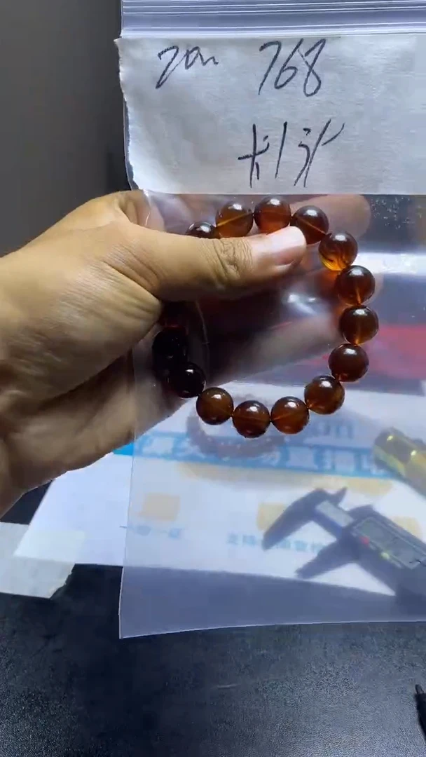 未镶嵌琥珀手串88888888