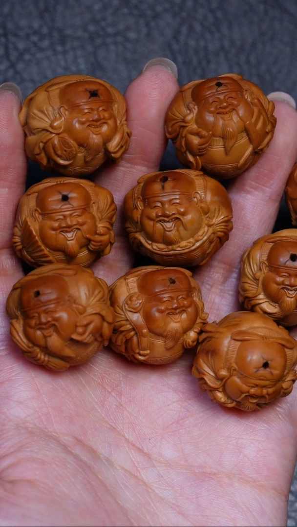 【闪购商品】橄榄核手串/手链宋水官财神