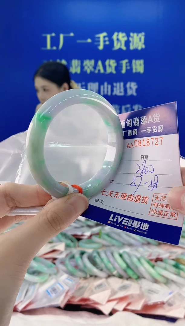 未镶嵌手镯翡翠27