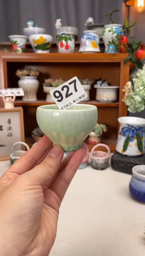 瓷片927知木小芳花盆直播编号
