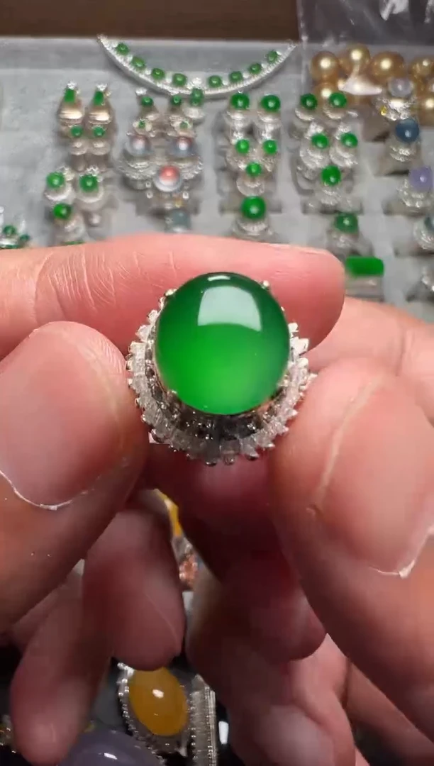 未镶嵌定制翡翠缅甸A货翡翠