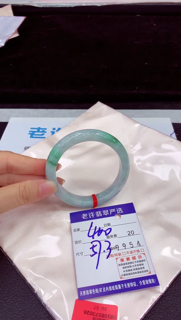 未镶嵌手镯翡翠1