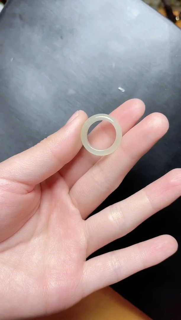 【闪购商品】和田玉戒指未镶嵌戒圈kk