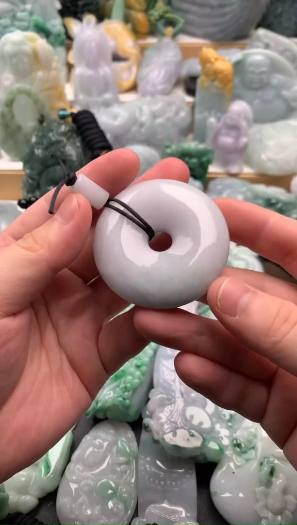 吊坠(不含链)未镶嵌翡翠1