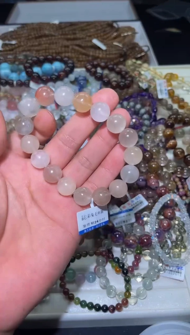 未镶嵌手链水晶L64-多样性发其一