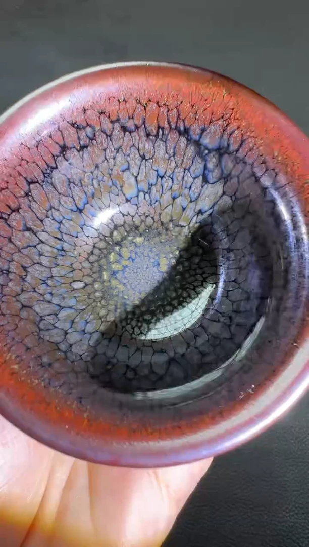 【闪购商品】茶盏孙福昆星河盏49