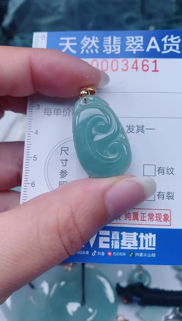 颈饰未镶嵌翡翠00003461