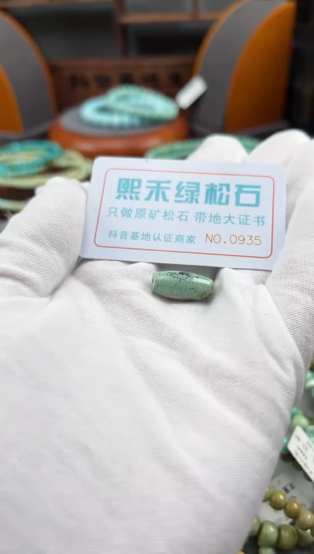 【闪购商品】绿松石松石未镶嵌0935