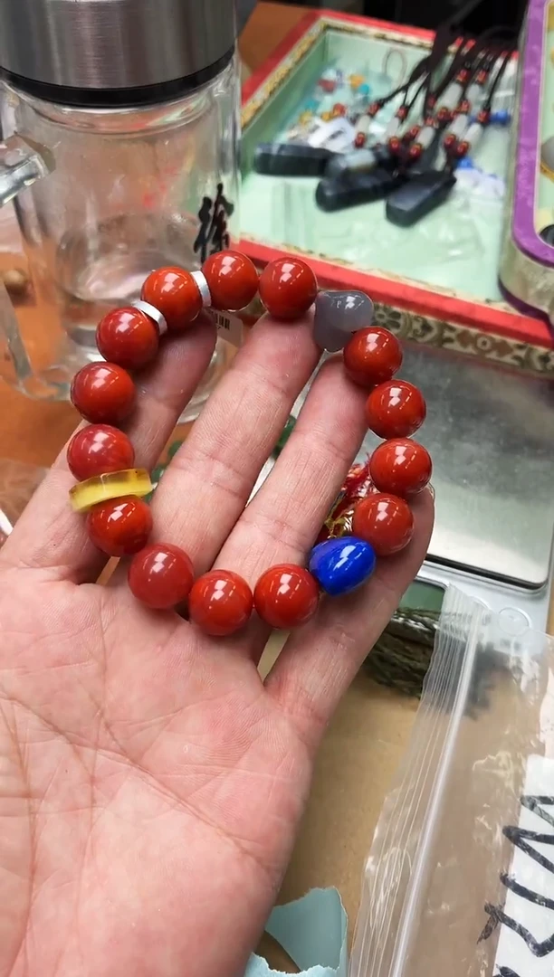 未镶嵌手串南红玛瑙PJ831