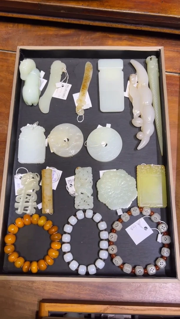 和田玉-灰盘-2-看图勿拍